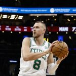 Celtics’ Porzingis to miss several matches with calf injury