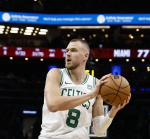Celtics' Porzingis to miss several matches with calf injury 19