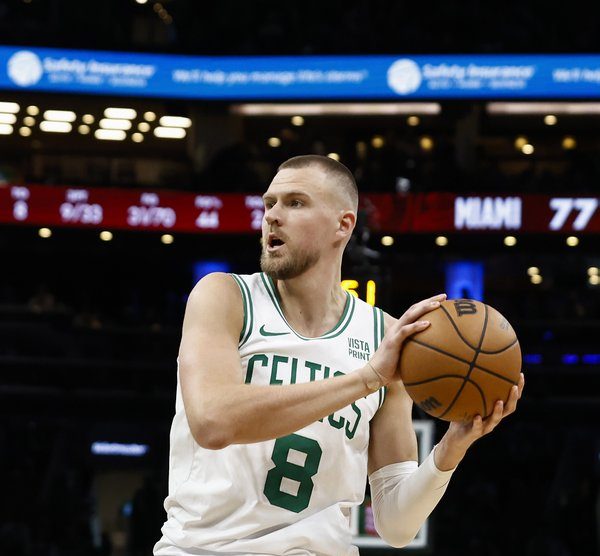 Celtics' Porzingis to miss several matches with calf injury 4