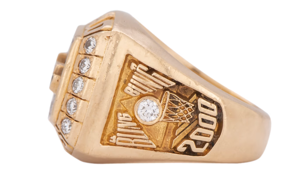 Kobe Bryant’s first championship ring sold for almost $1 million