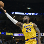 James and Davis score 73 points combined for Lakers win vs Grizzlies