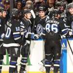 Kucherov’s 100th assist lifts Lightning past Maple Leafs 6-4