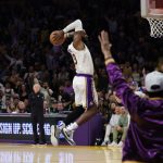 LeBron notches 30 as Lakers beat Nuggets to avoid sweep