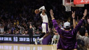 LeBron notches 30 as Lakers beat Nuggets to avoid sweep 8
