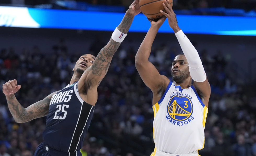 Mavs' P.J. Washington seals victory over Warriors with clutch layup 2