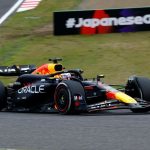 Max Verstappen tops first free practice at Suzuka