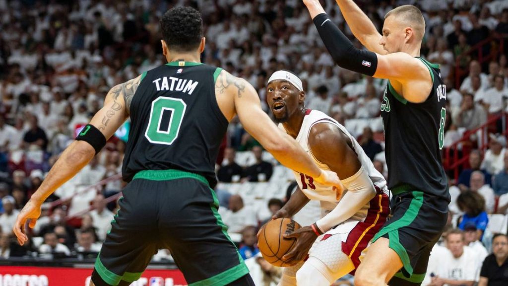 White scores 38, Celtics top Heat to take 3-1 lead in the series