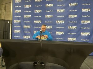 Malone: ‘Warming up without shoes not why we lost Game 4” 7
