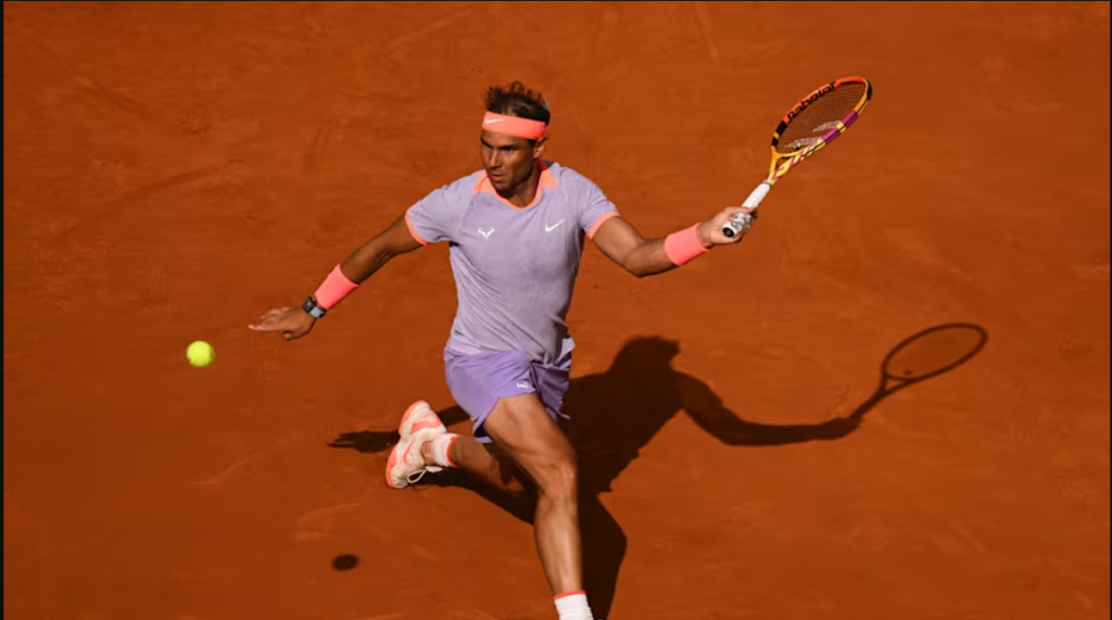 Nadal could be unseeded at the French Open 1