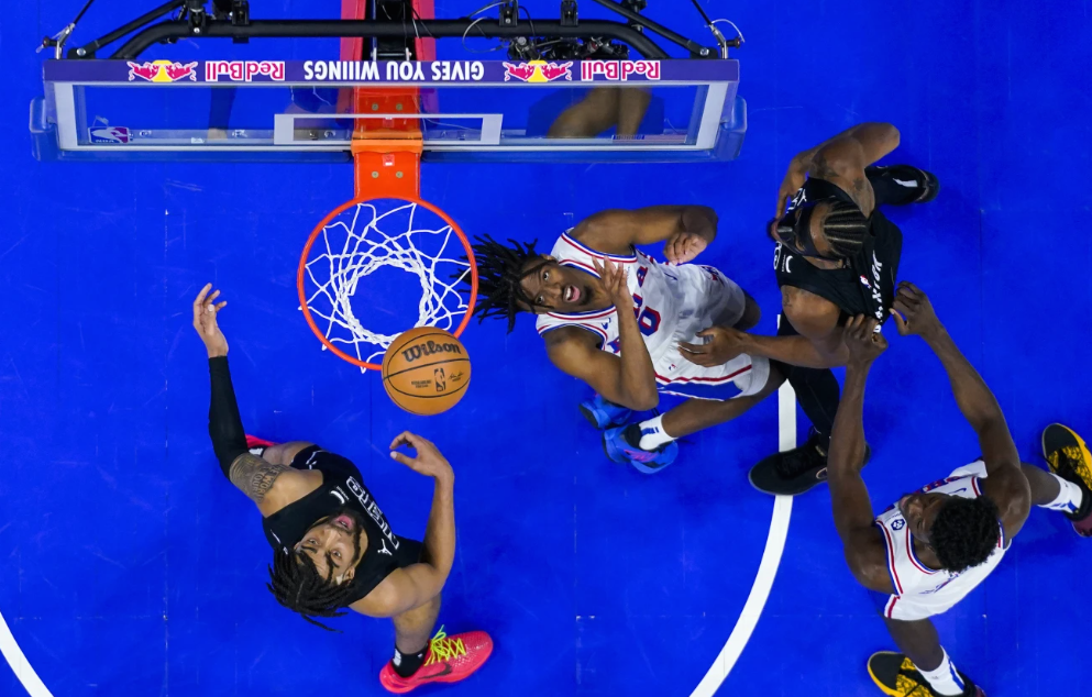 76ers beat Nets, but will face Heat in the play-in tournament width=