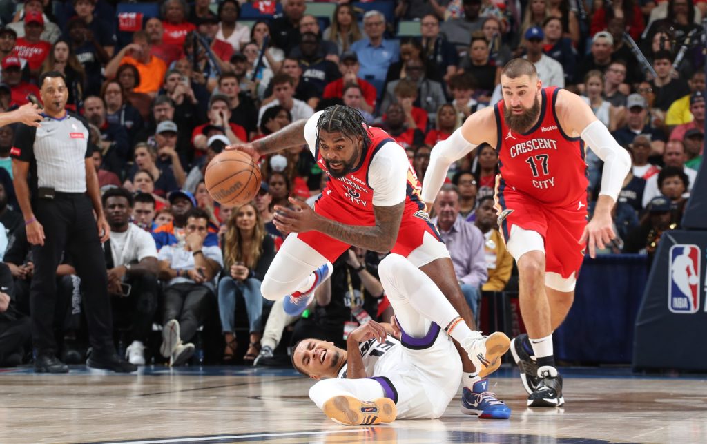 Pelicans beat Kings 105-98 in West play-in finale in New Orleans
