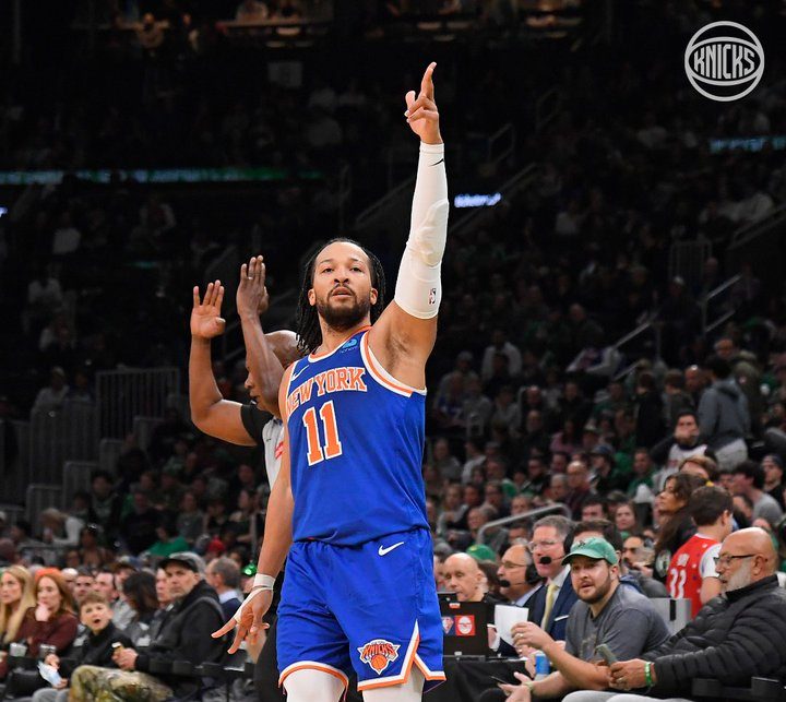 Brunson notches 39 as Knicks defeat Celtics at TD Garden