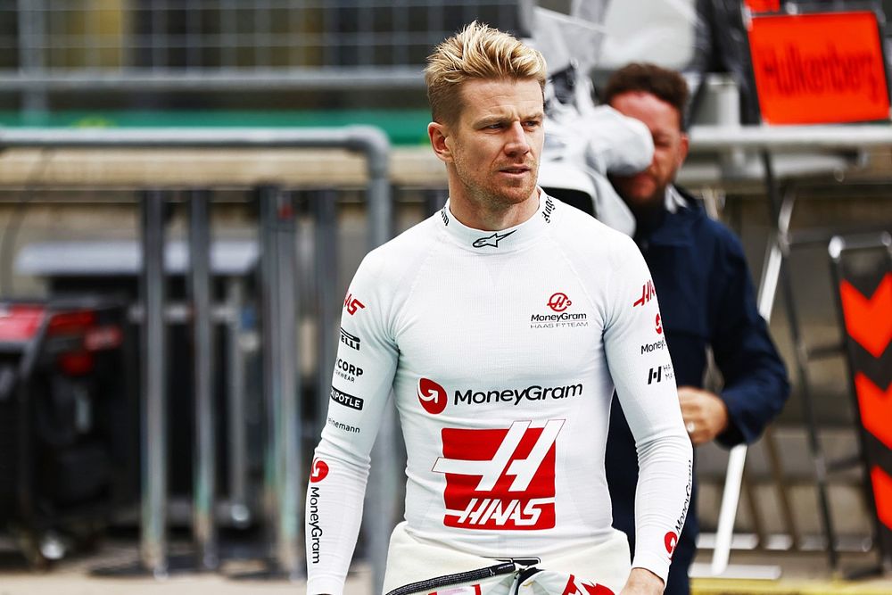Hulkenberg exits Haas at the end of 2024 to join Sauber 34