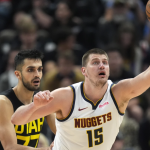 Murray back on track with 28 points, Nuggets beat shorthanded Jazz