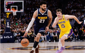 Murray shines again to send Lakers home with 108-106 Nuggets win 10