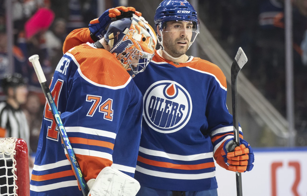 Oilers beat Avalanche 6-2 to clinch playoff berth