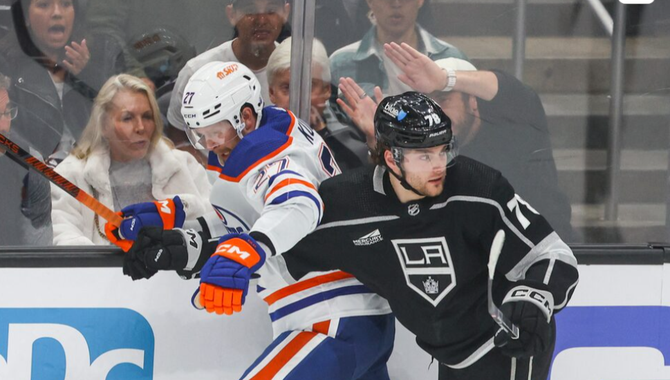 Oilers clinch crucial 1-0 win over Kings to extend series lead 16