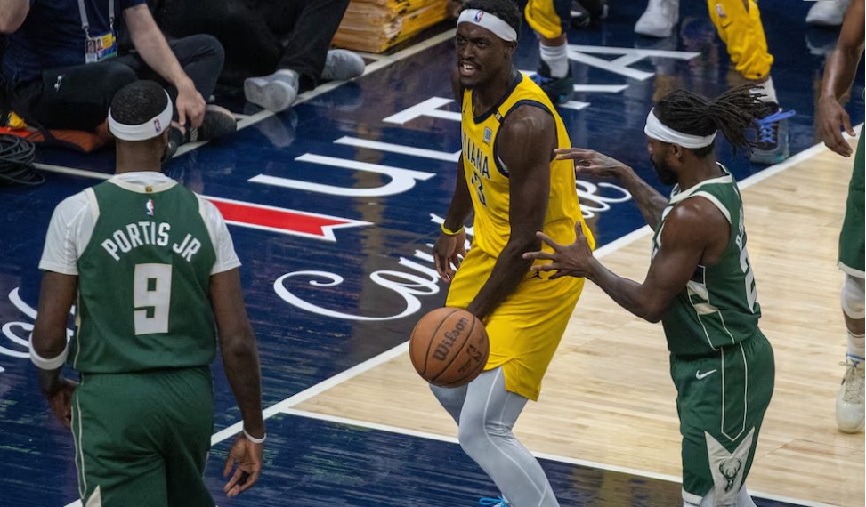 Pacers beat short-staffed Bucks 126-113 to take 3-1 lead 6