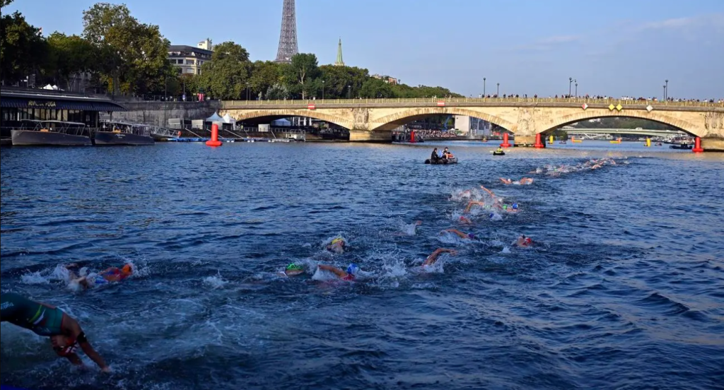 Olympics triathlon to be canceled over Seine pollution concerns 6