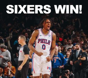 Maxey leads 76ers to OT 112-106 win vs. Knicks 18