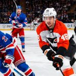 Flyers end 8-match losing streak with 4-1 win vs. Rangers