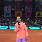 Lehecka beats Nadal in what becomes Rafa’s last game in Madrid