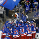 Rangers beat Islanders 3-2 for franchise-record 54th win