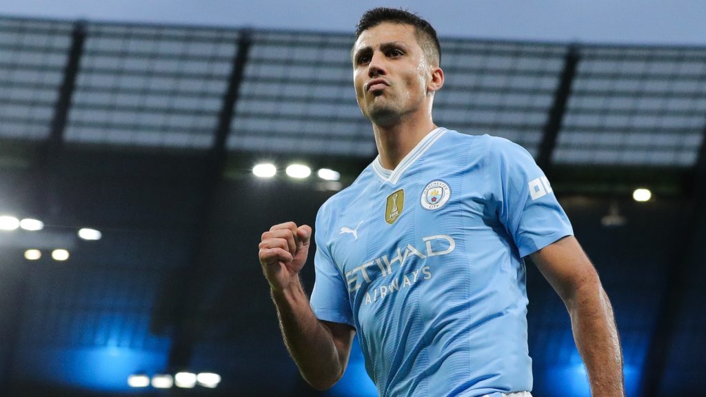 Man City midfielder Rodri says he needs rest ahead of heavy schedule