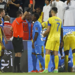 Cristiano Ronaldo sees red in Al-Nassr cup semi-final defeat