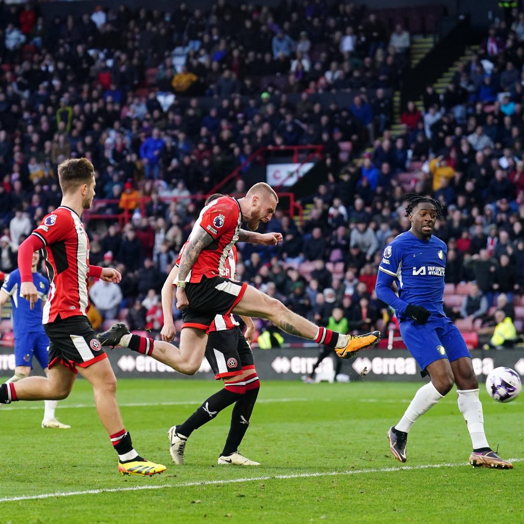 Chelsea bottle win vs. Sheffield United in extra time