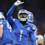 Former Lions DB Cameron Sutton hands himself in to police