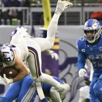 Vikings’ tight end Hockenson thinks NFL must look into low hits