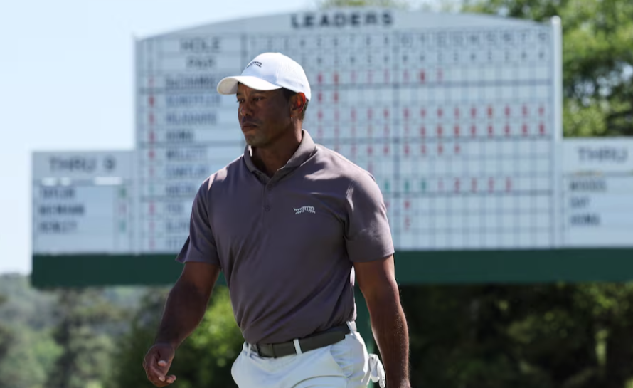 Woods continues to dominate in Augusta Masters, setting new records 38