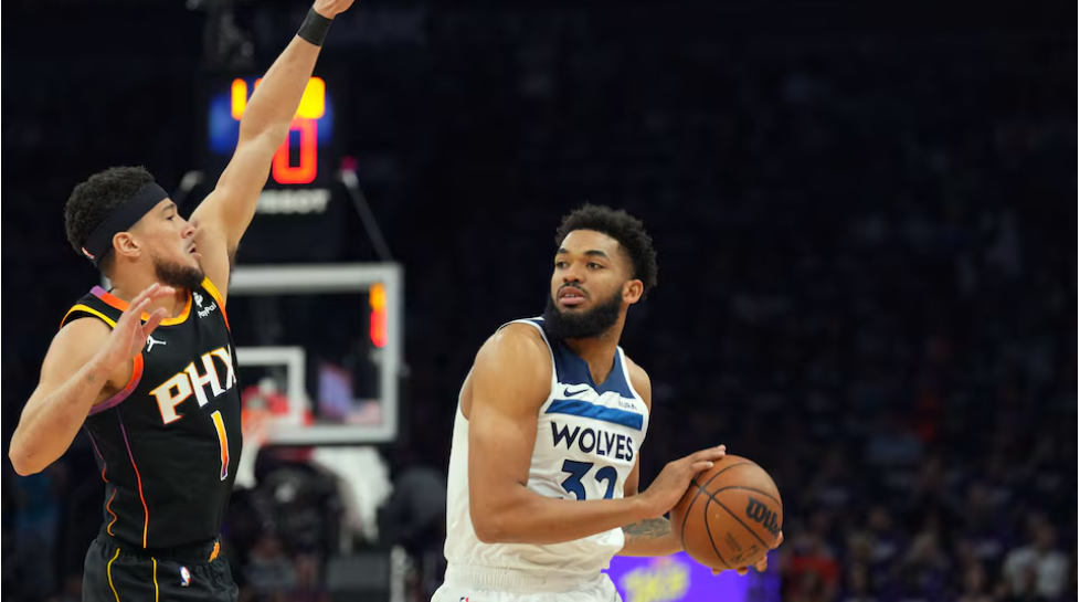 Timberwolves write history, sweeping Suns 4-0 after 122-116 win 8