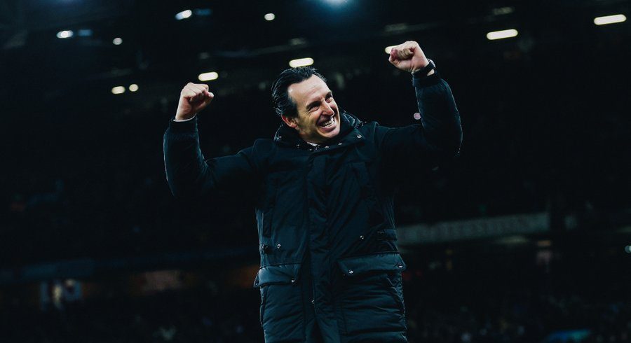 Emery inks extension with Aston Villa to 2027