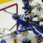 Bruins beat Maple Leafs 4-2 to take 2-1 lead in the series