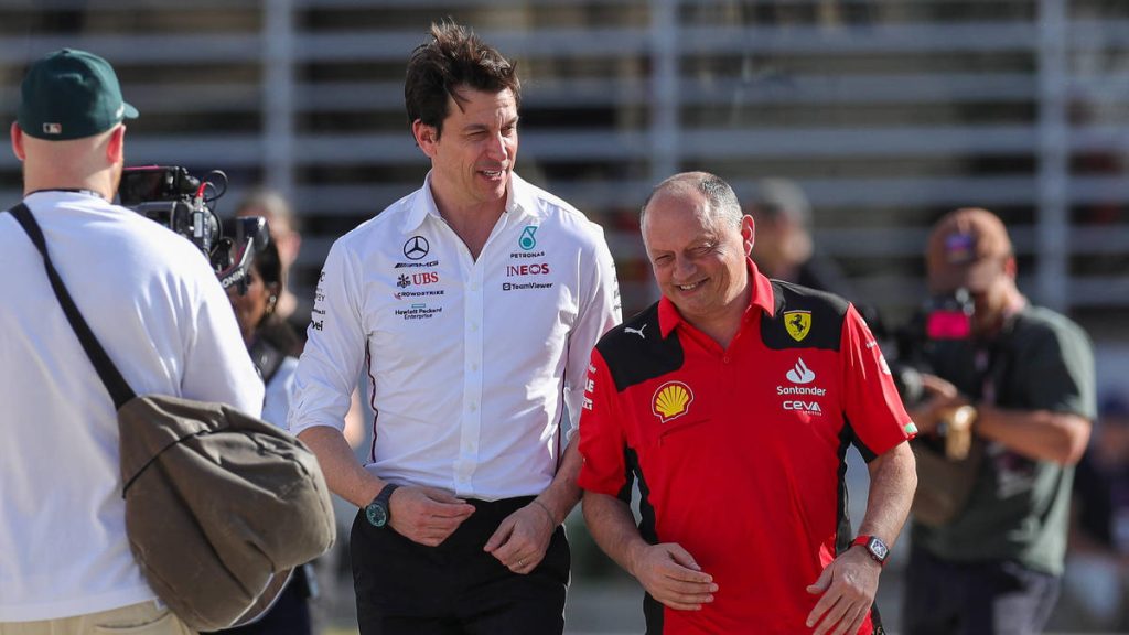 Wolff says Ferrari deserve their success