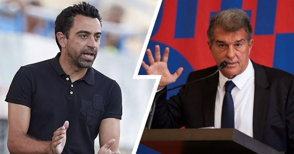 Barcelona tries to change Xavi's mind before the end of the season 4