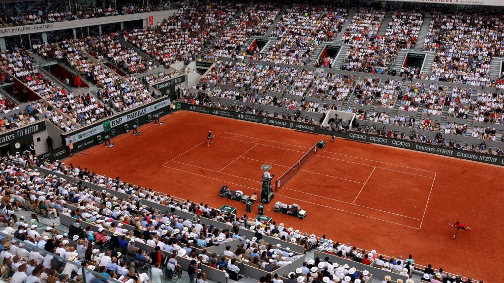 Alcohol banned for spectators at Roland Garros 10