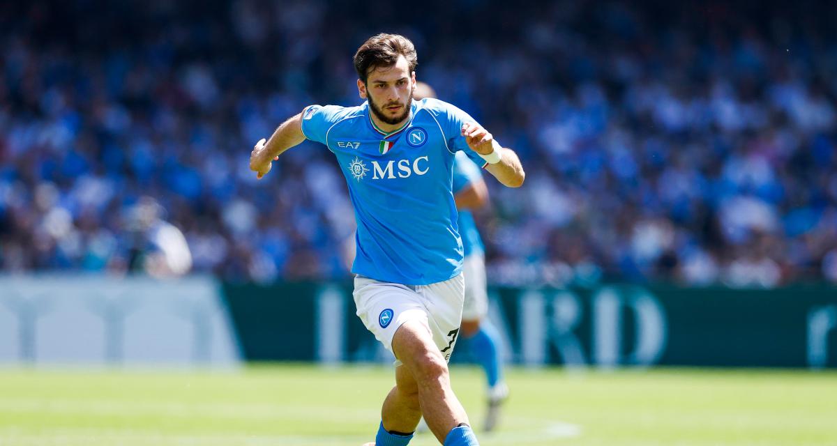 PSG eyes Kvaratskhelia for Mbappe replacement