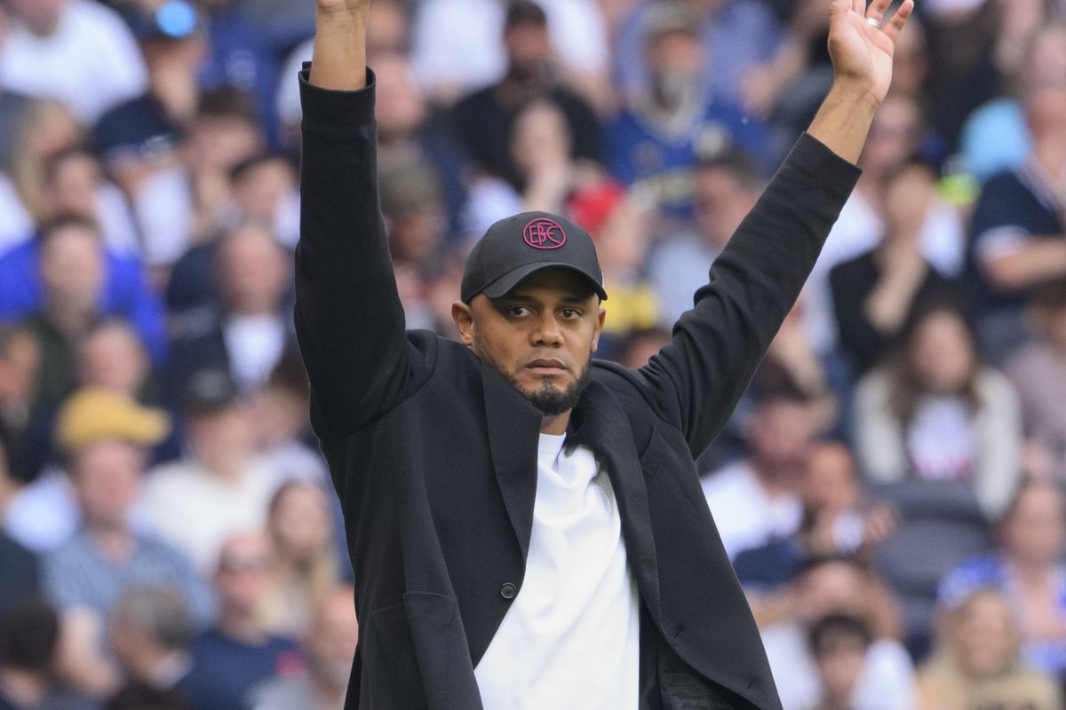 Vincent Kompany in advanced talks to become Bayern Munich’s new coach