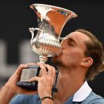 Zverev wins sixth Masters title, beating Jarry in Rome