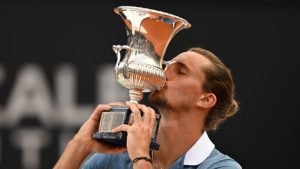 Zverev wins sixth Masters title, beating Jarry in Rome