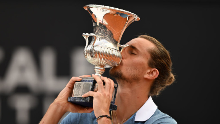 Zverev wins sixth Masters title, beating Jarry in Rome 1
