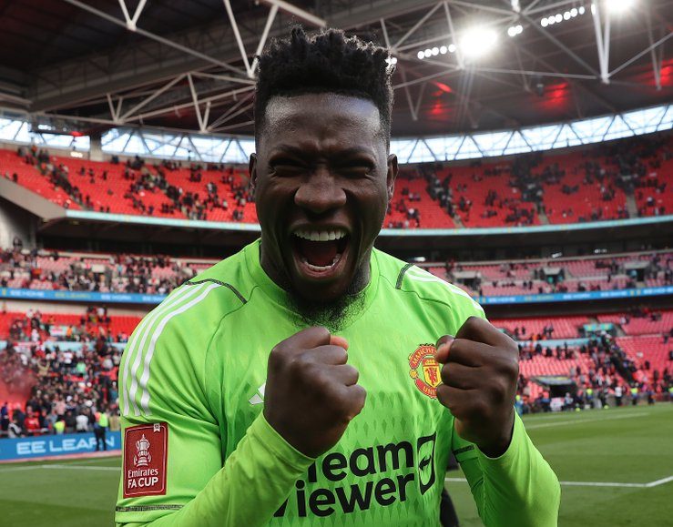 Onana admits FA Cup trophy wouldn’t save Man Utd campaign