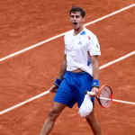 Arnaldi produced first big blow in French Open, eliminating Rublev