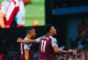 Liverpool draw Aston Villa 3-3 at Villa Park in Klopp’s last trip