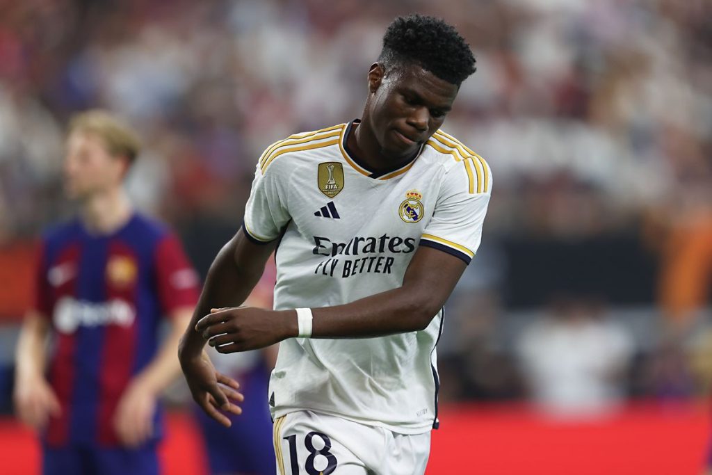 Real Madrid takes a heavy hit as Tchouameni may miss CL final 5