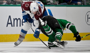 Avalanche come from 0-3 down to beat Stars in OT 10