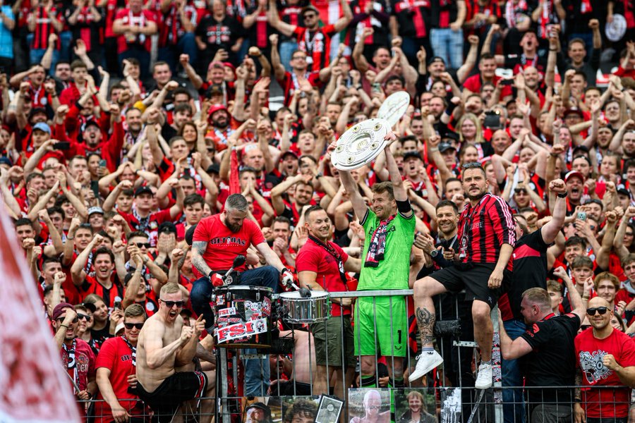 Leverkusen finish Bundesliga unbeaten all campaign 6